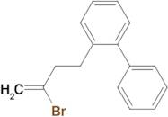 4-(2-Biphenyl)-2-bromo-1-butene