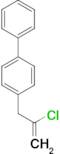 3-(4-Biphenyl)-2-chloro-1-propene