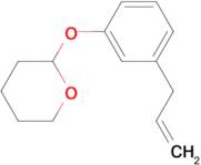 3-(3-(Tetrahydro-pyran-2-yloxy)phenyl)-1-propene