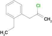 2-Chloro-3-(2-ethylphenyl)-1-propene