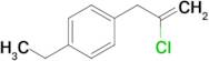 2-Chloro-3-(4-ethylphenyl)-1-propene