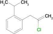 2-Chloro-3-(2-iso-propylphenyl)-1-propene