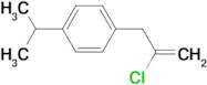 2-Chloro-3-(4-iso-propylphenyl)-1-propene