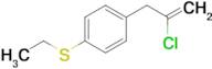 2-Chloro-3-(4-ethylthiophenyl)-1-propene