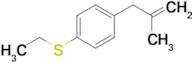 3-(4-Ethylthiophenyl)-2-methyl-1-propene