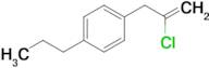 2-Chloro-3-(4-n-propylphenyl)-1-propene