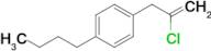 3-(4-n-Butylphenyl)-2-chloro-1-propene