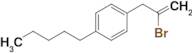 2-Bromo-3-(4-n-pentylphenyl)-1-propene