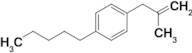 2-Methyl-3-(4-n-pentylphenyl)-1-propene