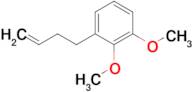 4-(2,3-Dimethoxyphenyl)-1-butene