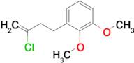 2-Chloro-4-(2,3-dimethoxyphenyl)-1-butene