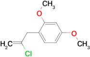 2-Chloro-3-(2,4-dimethoxyphenyl)-1-propene