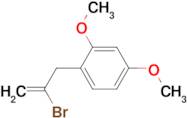 2-Bromo-3-(2,4-dimethoxyphenyl)-1-propene