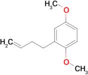 4-(2,5-Dimethoxyphenyl)-1-butene