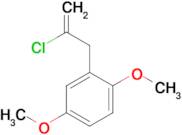 2-Chloro-3-(2,5-dimethoxyphenyl)-1-propene