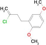 2-Chloro-4-(2,5-dimethoxyphenyl)-1-butene