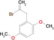 2-Bromo-3-(2,5-dimethoxyphenyl)-1-propene