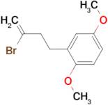 2-Bromo-4-(2,5-dimethoxyphenyl)-1-butene