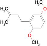 4-(2,5-Dimethoxyphenyl)-2-methyl-1-butene