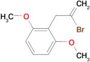 2-Bromo-3-(2,6-dimethoxyphenyl)-1-propene