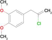 2-Chloro-3-(3,4-dimethoxyphenyl)-1-propene