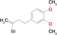 2-Bromo-4-(3,4-dimethoxyphenyl)-1-butene