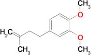 4-(3,4-Dimethoxyphenyl)-2-methyl-1-butene