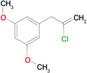 2-Chloro-3-(3,5-dimethoxyphenyl)-1-propene