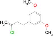 2-Chloro-4-(3,5-dimethoxyphenyl)-1-butene