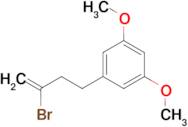 2-Bromo-4-(3,5-dimethoxyphenyl)-1-butene