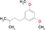 4-(3,5-Dimethoxyphenyl)-2-methyl-1-butene