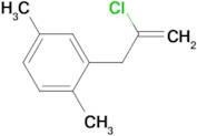 2-Chloro-3-(2,5-dimethylphenyl)-1-propene