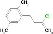 2-Chloro-4-(2,5-dimethylphenyl)-1-butene