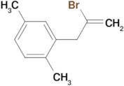 2-Bromo-3-(2,5-dimethylphenyl)-1-propene