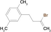 2-Bromo-4-(2,5-dimethylphenyl)-1-butene