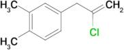 2-Chloro-3-(3,4-dimethylphenyl)-1-propene