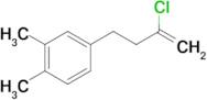 2-Chloro-4-(3,4-dimethylphenyl)-1-butene