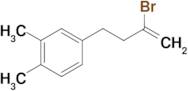 2-Bromo-4-(3,4-dimethylphenyl)-1-butene
