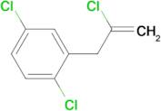 2-Chloro-3-(2,5-dichlorophenyl)-1-propene