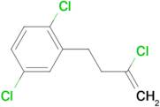 2-Chloro-4-(2,5-dichlorophenyl)-1-butene