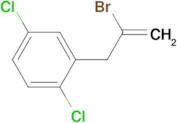 2-Bromo-3-(2,5-dichlorophenyl)-1-propene