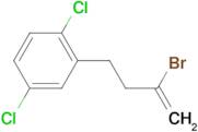 2-Bromo-4-(2,5-dichlorophenyl)-1-butene