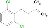 4-(2,6-Dichlorophenyl)-2-methyl-1-butene