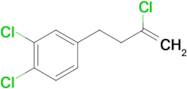 2-Chloro-4-(3,4-dichlorophenyl)-1-butene