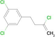 2-Chloro-4-(3,5-dichlorophenyl)-1-butene