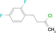 2-Chloro-4-(2,4-difluorophenyl)-1-butene