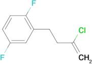 2-Chloro-4-(2,5-difluorophenyl)-1-butene