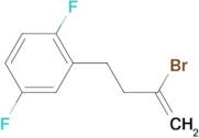 2-Bromo-4-(2,5-difluorophenyl)-1-butene