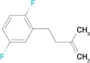 4-(2,5-Difluorophenyl)-2-methyl-1-butene