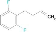 4-(2,6-Difluorophenyl)-1-butene